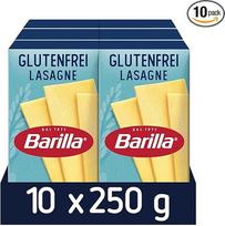 "Barilla Pasta" makaronai be glitimo, pagaminti iš skanių kukurūzų ir ryžių, puikiai tinka sergantiems celiakija arba netoleruojantiems glitimo, 10 vnt. (10 x 250 g)