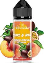 "Belissia Shake and Make" - persikų pasiflorų skonio - didelės dozės maisto aromatas 10 ml su praktišku maišytuvu maistui, maisto gaminimui, kepimui, hobiui, kambarių gaivinimui ir dar daugiau.