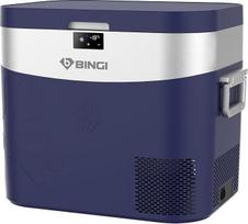 "Bingi" kompresoriaus šaldymo dėžutė 22L mini nešiojamas elektrinis šaldytuvas 12/24V nuolatinės srovės elektrinis šaldiklis Nešiojamas šaldiklis automobiliui, sunkvežimiui, piknikui, stovyklavietei ir namams