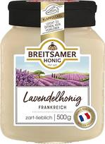 "Breitsamer" levandų medus iš Prancūzijos kreminis 500 g Aromatiškas, švelnus ir švelnaus skonio (1 x 500 g)
