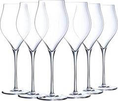 "Chef&Sommelier Exaltation" šampano fleitos 35 cl pagamintos Prancūzijoje - sustiprinta pakuotė - 6 vnt.