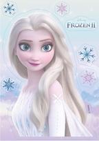 "Dekora" - "Frozen Elsa" "Frozen" be cukraus Valgomas vaflinis popierinis torto apvadas