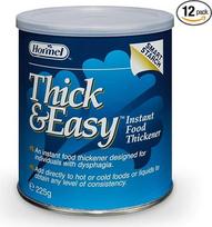 "Fresubin Thick & Easy" tirštiklis šaltiems ir karštiems skysčiams, VE 225 g, 12 vnt. pakuotė