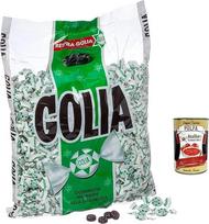 "Golia Farfallina" guminukai, saldymedžio skonio, atskiri saldainiai 1 kg + itališka gurmaniška polpa 400 g