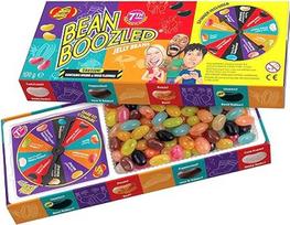 "Jelly Belly Bean Boozled" (100 g) - saldainių pramogos su laimės ratu - "Jelly Beans" šlykščios ir skanios 7-osios kartos - ekstremalus žaidimas drąsuoliams - 20 klasikinių ir beprotiškų rūšių vakarėliui, mergvakariui ir žaidimui