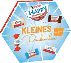 "Kinder Happy Moments Mini Mix" - velykiniai saldumynai - velykinė dovana šeimai ir draugams - 161g