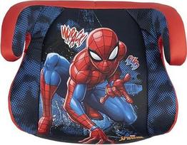 "Marvel Spiderman" vaikiška kėdutė i-Size ECE R129. 125-150 cm ūgio vaikų saugumui skirta paaukštinta sėdynė. Sėdynė su Žmogaus-voro grafika