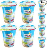 "Minus L" liesas jogurtas "Mild Lactose-free" 1,5 % riebumo jogurtas 400 g x 8 vnt. [Šviežia garantija] su "Pufai Grıcery