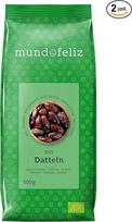 "Mundo Feliz" Džiovintos datulių be kauliukų ekologiškos 2 x 500g