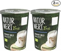 "NaturWert" jogurtas "Light Mild" 3,8 % riebumo 500 g x 2 vnt. [šviežumo garantija]