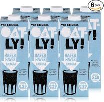 "Oatly" - Avižų gėrimas su kalciu - 6 pakuotės (6 x 1 litras)