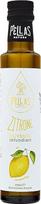 "Pellas Nature" ypač tyras alyvuogių aliejus su citrina - šalto spaudimo alyvuogių aliejus su citrina, testų nugalėtojas iš Graikijos, OK košerinis, be priedų, 250 ml aliejaus buteliukas