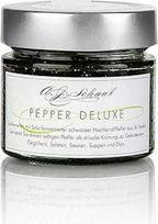 "Schaub Spices Pepper Deluxe" Juodieji pipirai, fermentuoti su jūros druska, smulkinti, 100 g