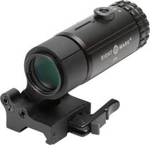 "Sightmark T-3" didintuvas su LQD apverčiamais į šoną žiūronais; taip pat skirtas Airsoft ginklams, dažasvydžiui ir kt.