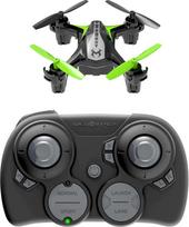 "Sky Viper Dash Nano Drone" juoda/žalia, 2 x 2 x 0,7 colio