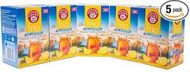 "Teekanne frio Classic Iced Tea Lemon", 5 vnt. (5 x 18 arbatos maišelių) 5 x 45 g