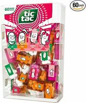 "Tic Tac Strawberry Edition Mini Mix", iš viso 228 g