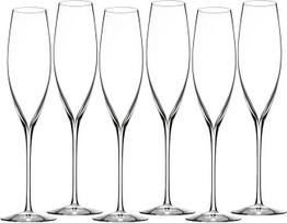 "Waterford Elegance Crystal Champagne Classic Flute" (trūksta vienos stiklinės) A