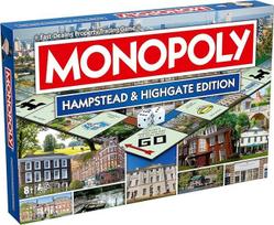 "Winning Moves Hampstead & Highgate Monopoly" regioninis stalo žaidimas