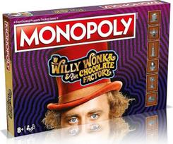 "Winning Moves Willy Wonka and the Monopoly Chocolate Factory" stalo žaidimas, "Go to Slugworth", "Charlie Bucket and Furnace and Change Your Way to Success" puiki dovana