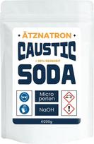 200 g kaustinės sodos > 99 % grynumo | Aukšto grynumo NaOH muilui gaminti, valyti ir nuriebalinti - Micropearls
