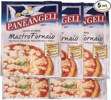 5x Mastro Fornaio picos mielės 21g Itališkos picos ir fokačijos sausos mielės Paneangeli (105g)
