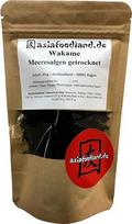Asiafoodland Wakame jūros dumbliai, džiovinti praktiškame uždaromame maišelyje 20 g