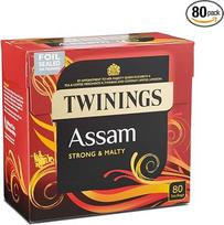 Assam Black English Tea 80 arbatos maišelių - importuota iš Shestore24