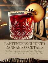 Barmenų vadovas apie kanapių kokteilius: (Cooking With Cannabis, Band 2)