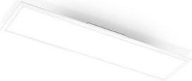 Briloner apšvietimas LED lubų šviesos skydas LED gyvenamojo kambario lempa 38 W stačiakampio formos balta 119,5 cm