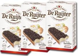 DERUYTER - "Oade Hail Puur" (Tamsaus šokolado pabarstukai, 14 uncijų dėžutė, 400 g