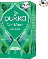 Ekologiška trijų mėtų žolelių arbata - 20 maišelių