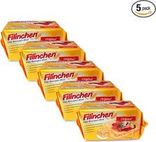 Filinchen Das Knusper-Broad, originalus, 5 vnt. (5 x 75 g), mažai cukraus ir natrio