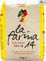 Frießinger Mühle La Farina 14 picos miltai, tipas 00, 10 vnt. (10 x 1 kg)