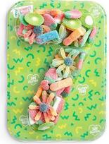 Gimtadienio saldainių dėžutė Nº7 Wine Gum Cake - saldainiai be glitimo Vaikų gimtadienis Skanus ir puikiai tinka bet kokiai šventei - gimtadienio tortas Šalis skaičius 500 g saldainių dėžutė