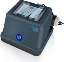 Gre GSS25 Dream Druskos elektrolizės baseinų dezinfekavimo sistema, tinkanti iki 25 m³ antžeminiams baseinams su integruotu LED ekranu