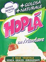 Hoplà Panna da Montare be glitimo plakta grietinėlė desertui 200 ml, 24 vnt.