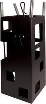 Imex El Zorro 10098 Kvadratinio židinio rinkinys su įrankiais (nerūdijantis plienas, 50 x 20 x 20 cm), juodas