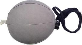Išmanusis pripučiamas golfo kamuoliukas Mokymo priemonė pagerinti įgūdžių laikyseną Golf Swing Ball Grey