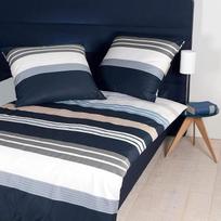 Janine J.D. 8481 08 Patalynė Dryžuotos linijos Silver Taupe Sand Mako Satin Dydis: 155 cm x 220 cm