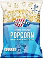 Jimmy's Popcorn Zout, 21 x 17 g