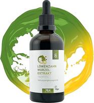 Kiaulpienių šaknų ekstrakto lašai, be alkoholio, veganiški [100 ml, apie 2000 lašų], pagaminta Vokietijoje