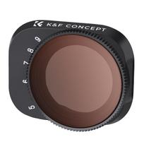 K&F Concept DJI Drone Mini 3 Pro & Mini 3 Variable ND32-ND512 Filter with Single-sided Anti-reflection Green Film