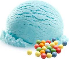 Kramtomoji guma Mėlyno skonio Gino Gelati ledų milteliai pieniniams ledams Minkšti ledų milteliai Ledų milteliai Ledų milteliai 1 kg