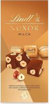 Lindt šokoladas | NUXOR maišelis pieno | 103 g | Kreminis Gianduja pieno šokolado kubelis su skrudintais lazdyno riešutais | Šokoladinė dovana