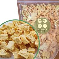 Liofilizuoti vaisiai XL 300 g grynų ananasų džiovintų vaisių Liofilizuoti ananasų vaisiai Liofilizuoti be pridėtinio cukraus Traškūs aromatingi skanūs liofilizuoti ananasai ZingyZoo