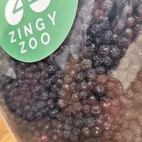 Liofilizuotos mėlynių uogos iš Kanados | ZingyZoo Mėlynės | Liofilizuoti vaisiai | Džiovinti vaisiai Džiovintos mėlynių uogos iš Kanados | Superfood XL 300g