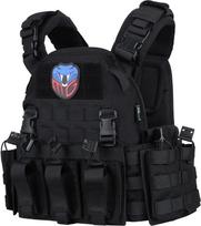 MGFLASHFORCE Taktinė liemenė Molle Airsoft liemenė vyrams