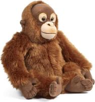 Minkštas žaislas "Gyvoji gamta" - Orangutanas, beždžionė (30 cm)