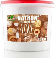 Natrio vandenilio karbonatas Kepimo soda Natrio druska Natrio druska E500 su kibiru (10 kg)